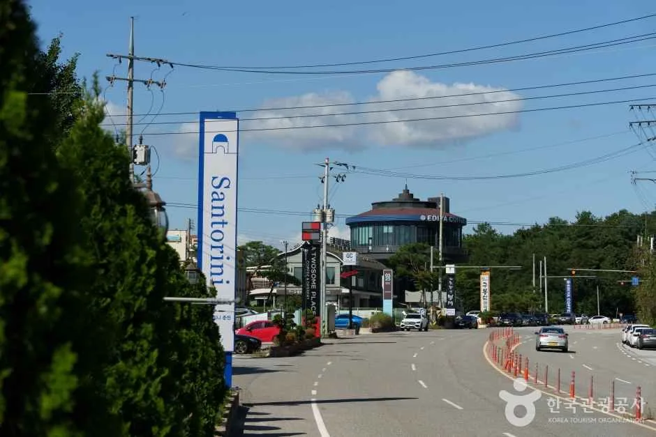 구봉산 전망대 카페거리