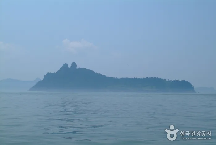 양덕도(발가락섬)