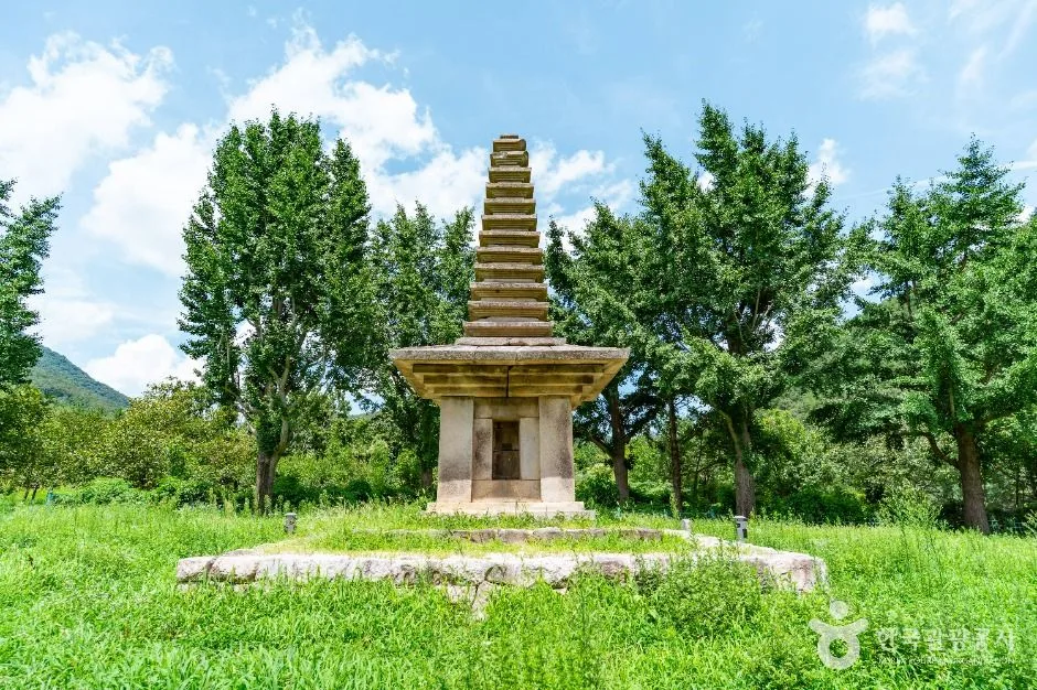 경주_경주 정혜사지 십삼층석탑 (3)