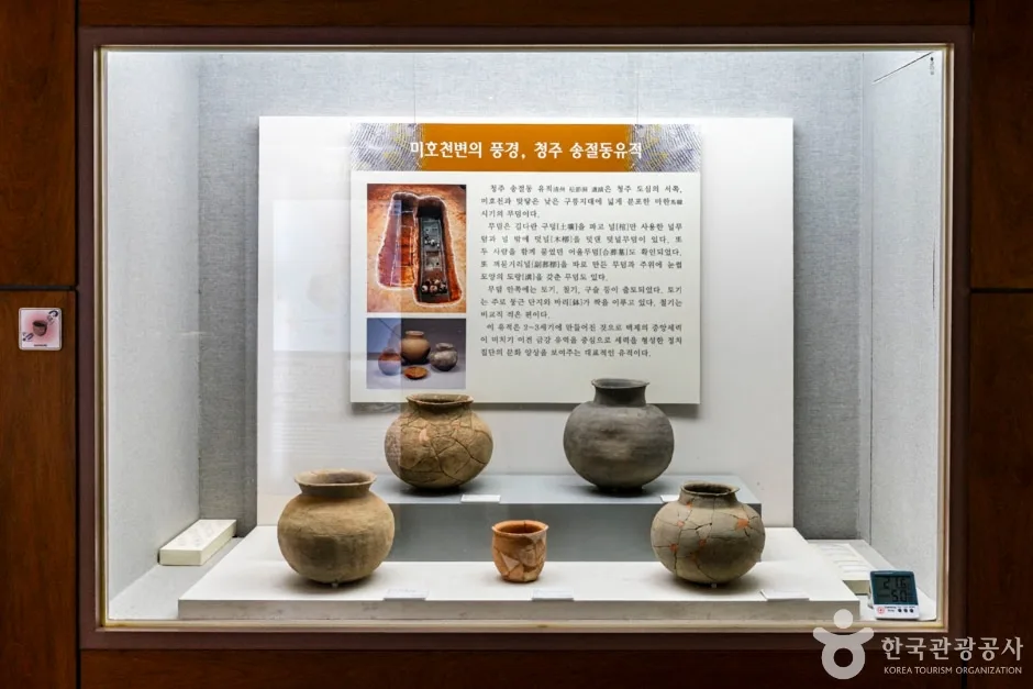 천 년의 역사를 품은 청주, 그 정취를 따라 거닐다_충북_청주_청주백제유물전시관_7.JPG