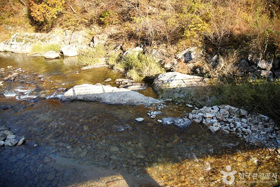 용소계곡(홍천)