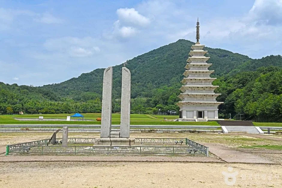 익산 미륵사지 당간지주 (6)