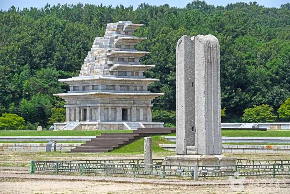 익산 미륵사지 당간지주 (5)