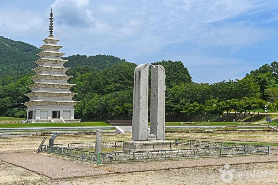 익산 미륵사지 당간지주 (7)