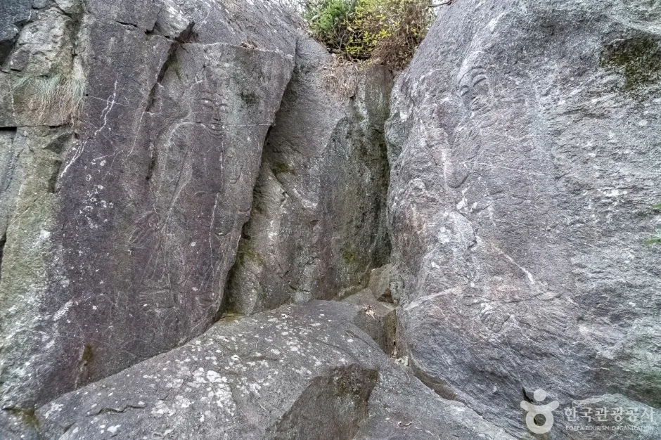 문수산마애보살상 (14)