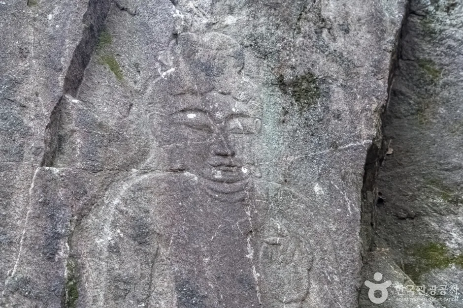 문수산마애보살상 (17)
