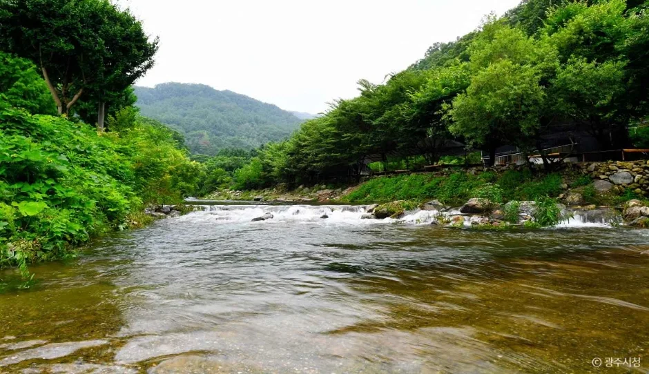 천진암계곡 2