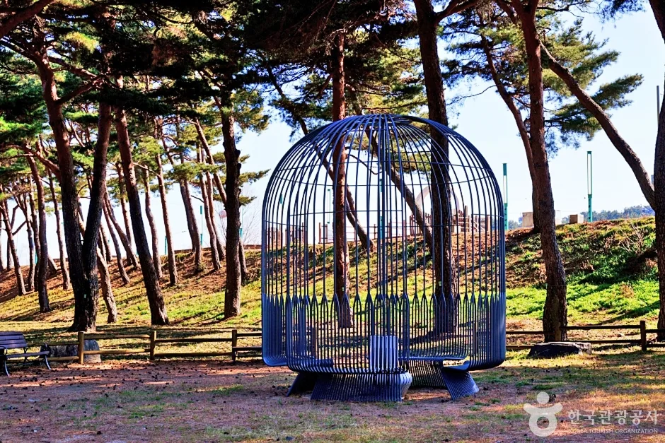울진 왕피천 공원