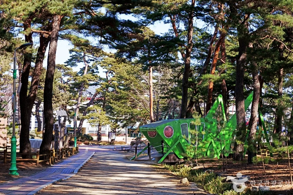 울진 왕피천 공원