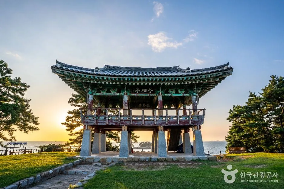 서천 동백정