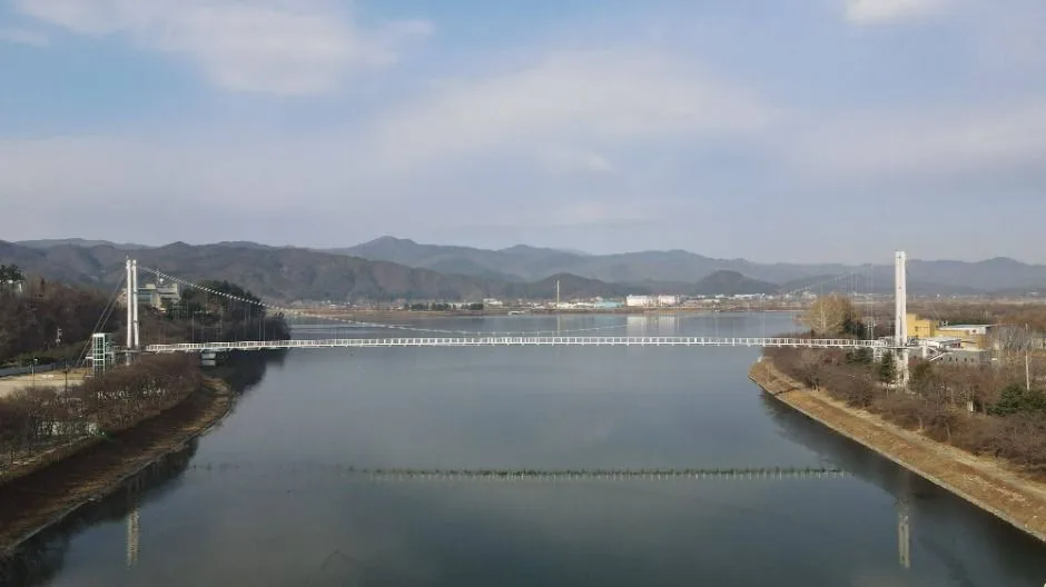 춘천 사이로248 출렁다리 (2)