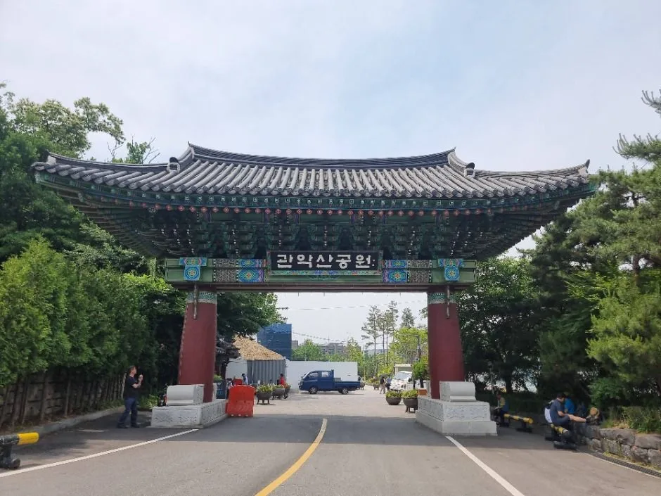 [서울둘레길 12코스] 호암산코스 (5)