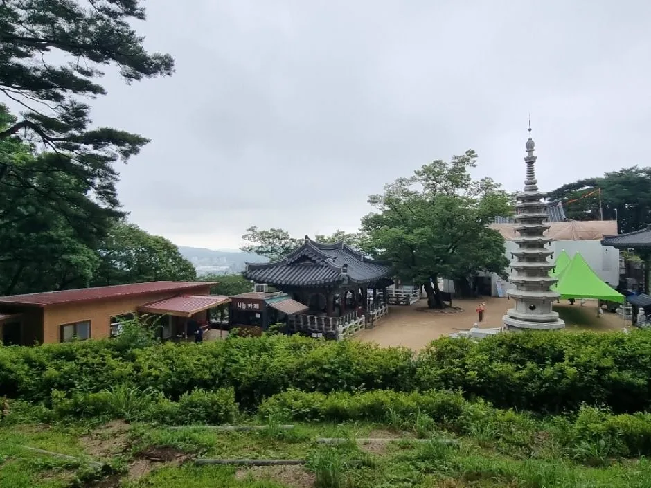[서울둘레길 12코스] 호암산코스 (1)