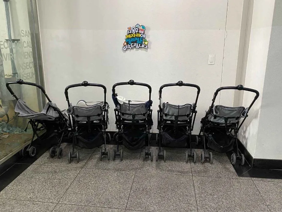 아산환경과학공원생태곤충원_유아차대여