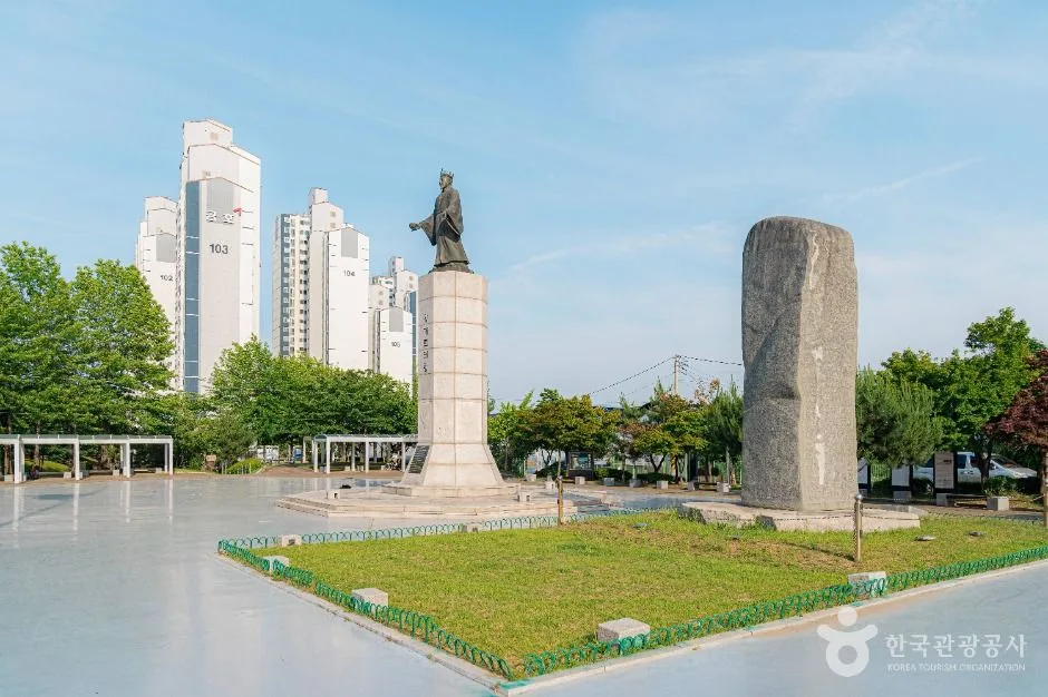 구리_광개토태왕비·동상 (4)