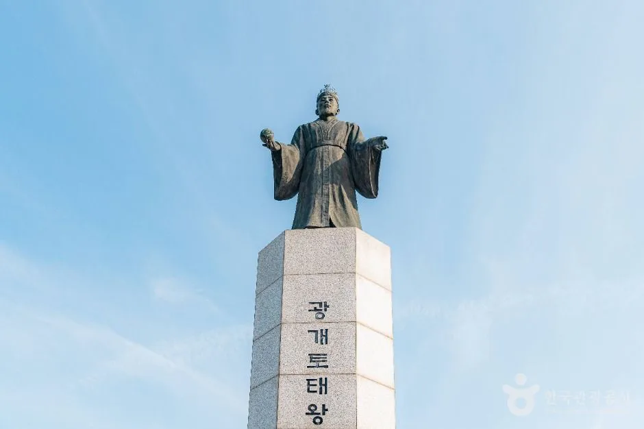 구리_광개토태왕비·동상 (2)