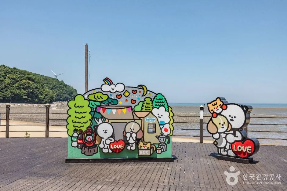 옹진_장경리해수욕장 (4)