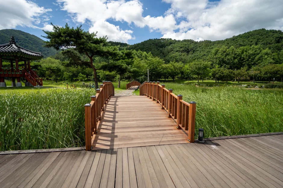 03_경남_양산시_양산워터파크_연못_리사이징