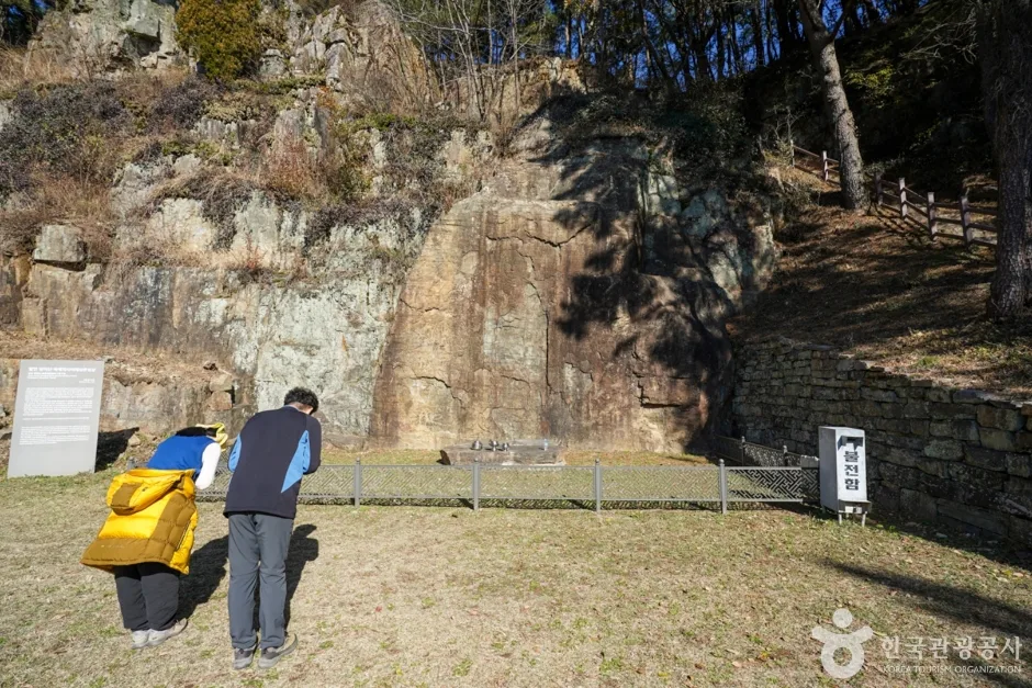 방어산 마애불과 마애사_08