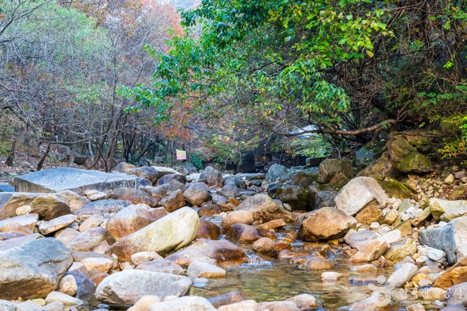 능강계곡, 얼음골 (6)