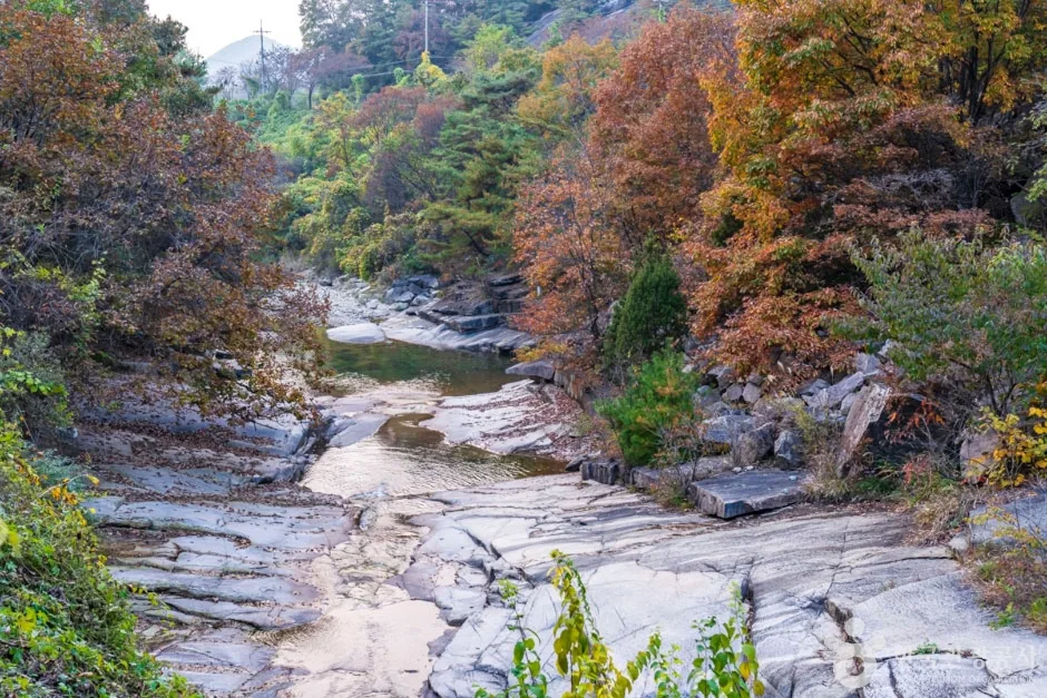 능강계곡, 얼음골 (4)