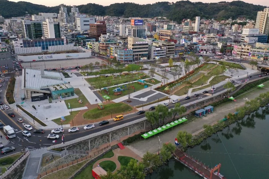 진주대첩 역사공원 전경(2)