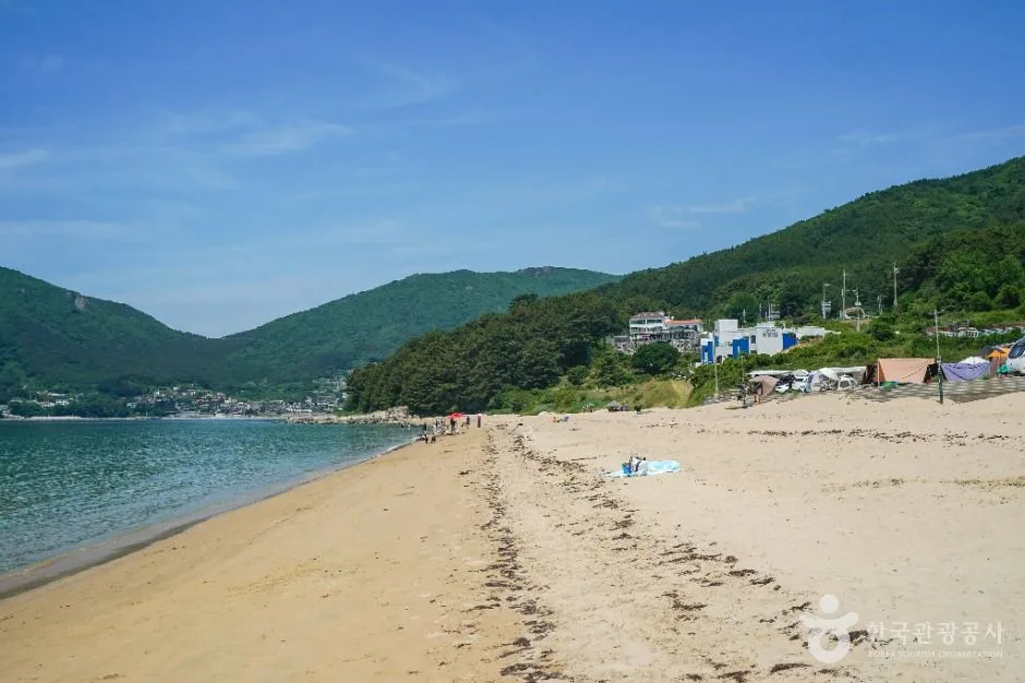 구조라해수욕장