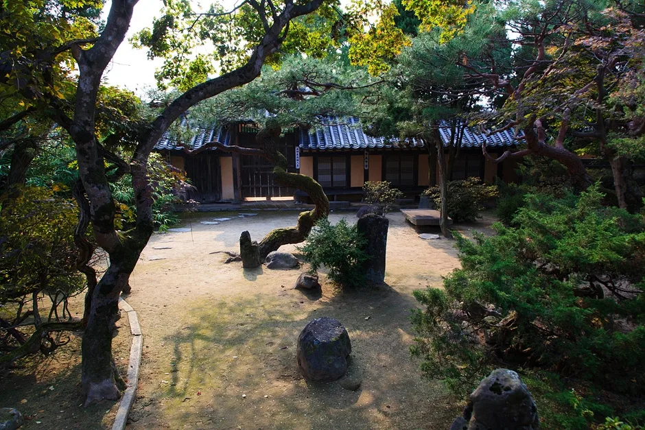 아산 외암마을 건재고택 (4)