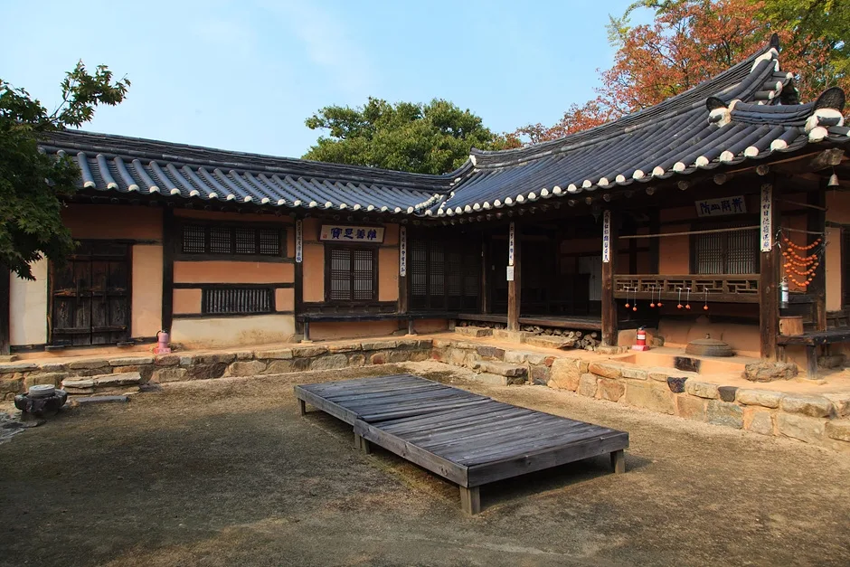 아산 외암마을 건재고택