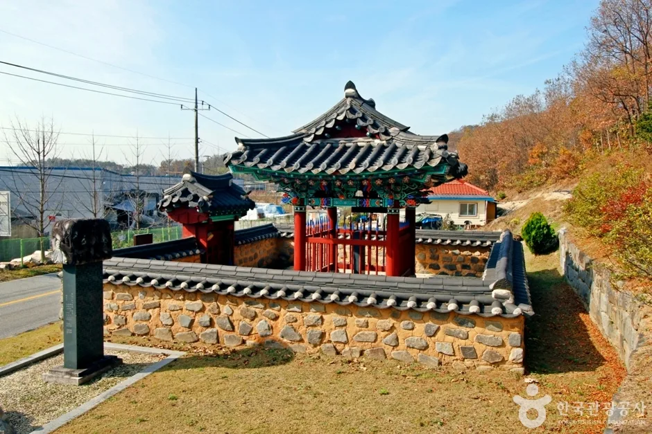 연안이씨 쌍효각 (12)