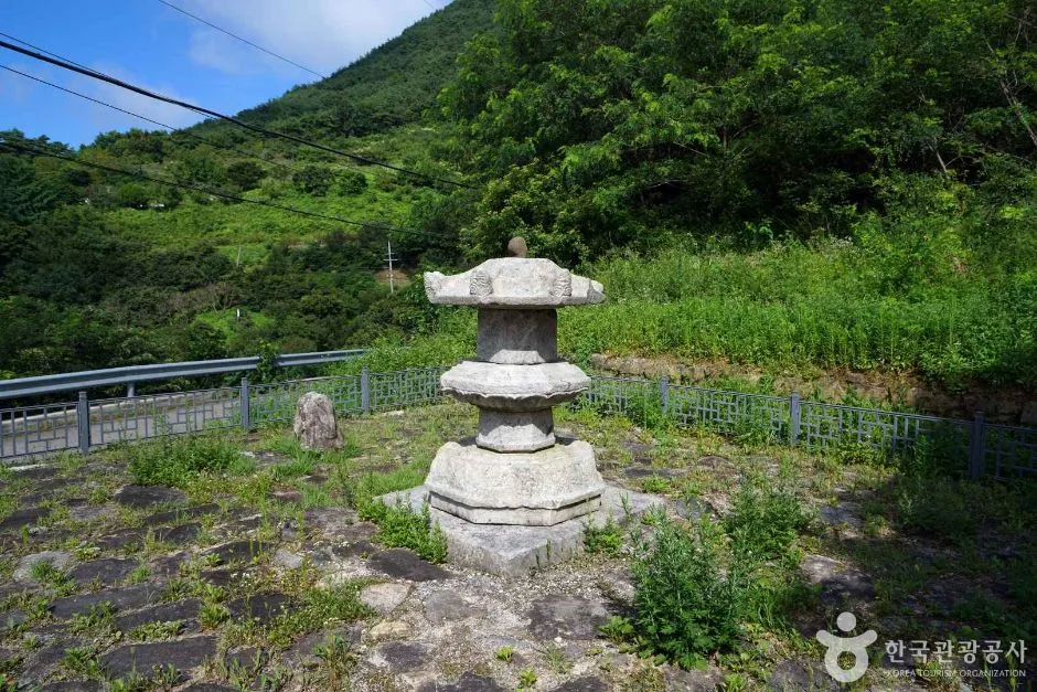 거창 감악사지 승탑 (4)