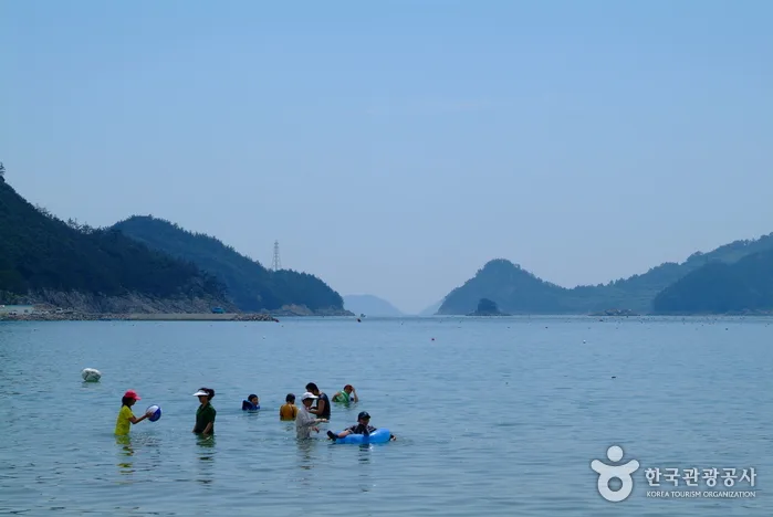신전해변