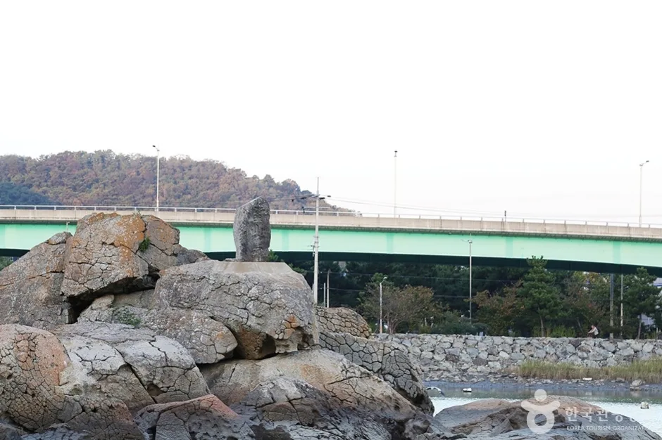 망산도 유주암 유주비각 (8)