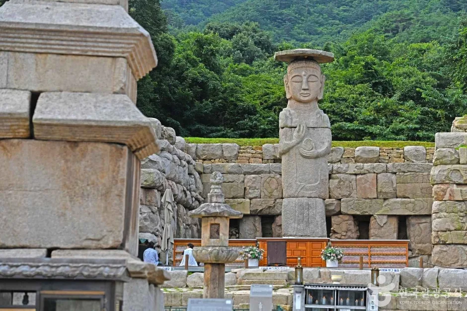 충주 미륵리 석조여래입상 (4)