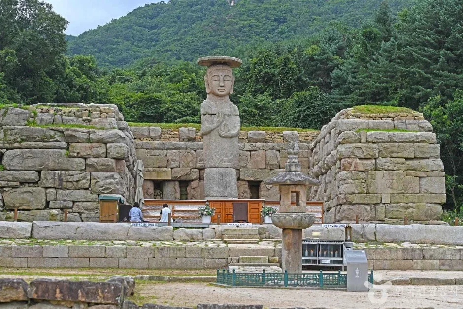 충주 미륵리 석조여래입상 (5)