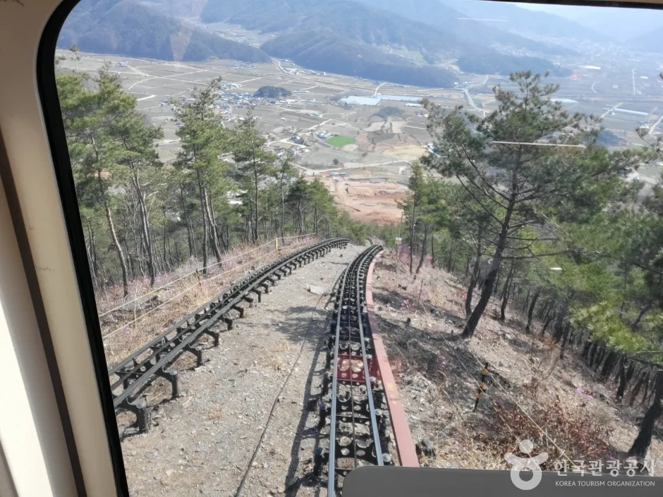 문경단산 모노레일