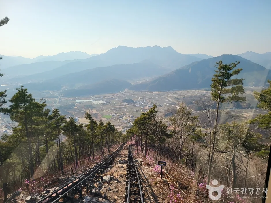문경단산 모노레일 (4)