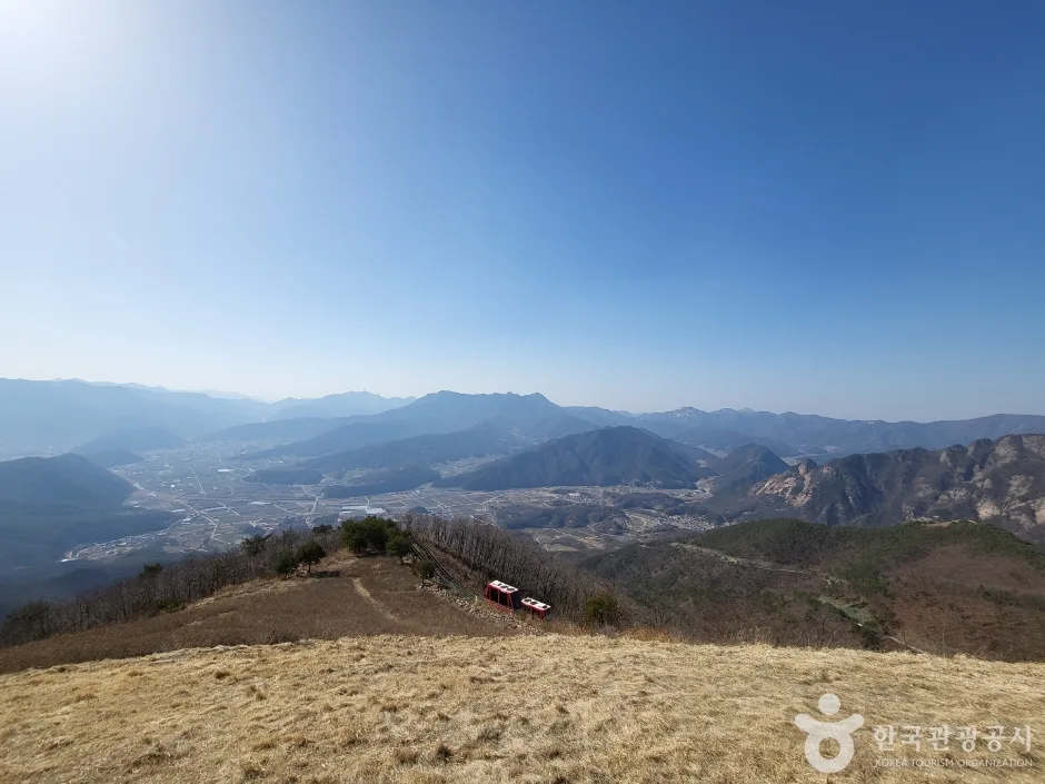 문경단산 모노레일 (2)