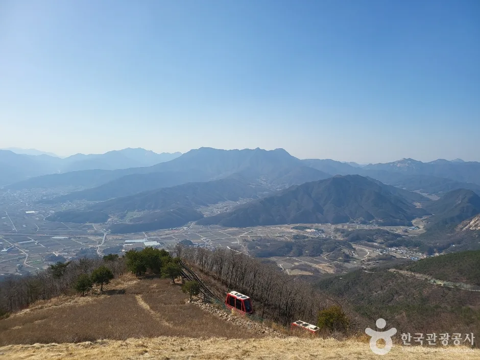 문경단산 모노레일 (1)