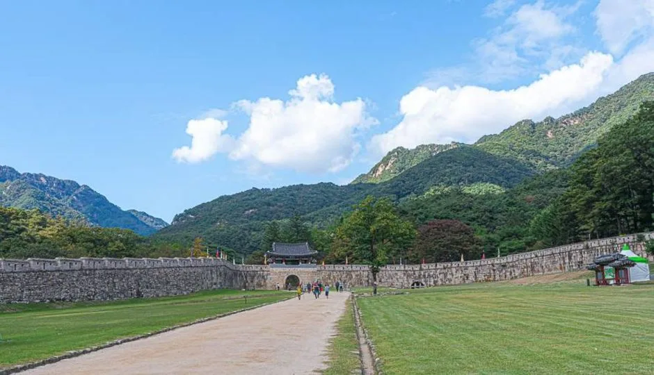 조령제1관문_정면