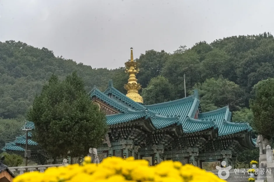 법륜사(용인 문수산) (1)
