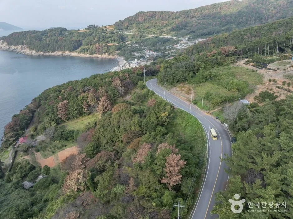 욕지도해안일주도로