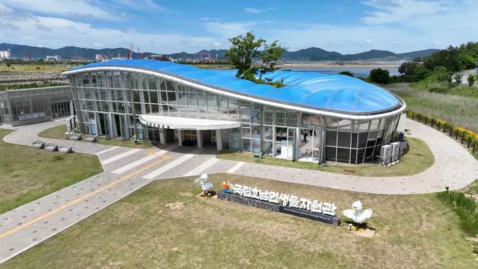 국립호남권생물자원관_장애인화장실출입구