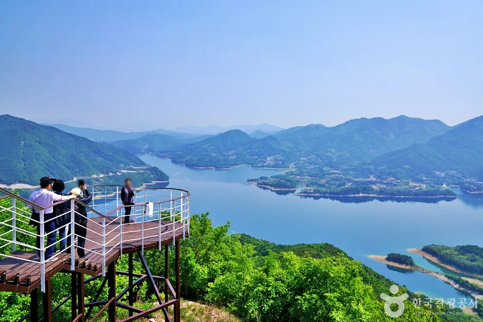 비봉산(제천) (8)