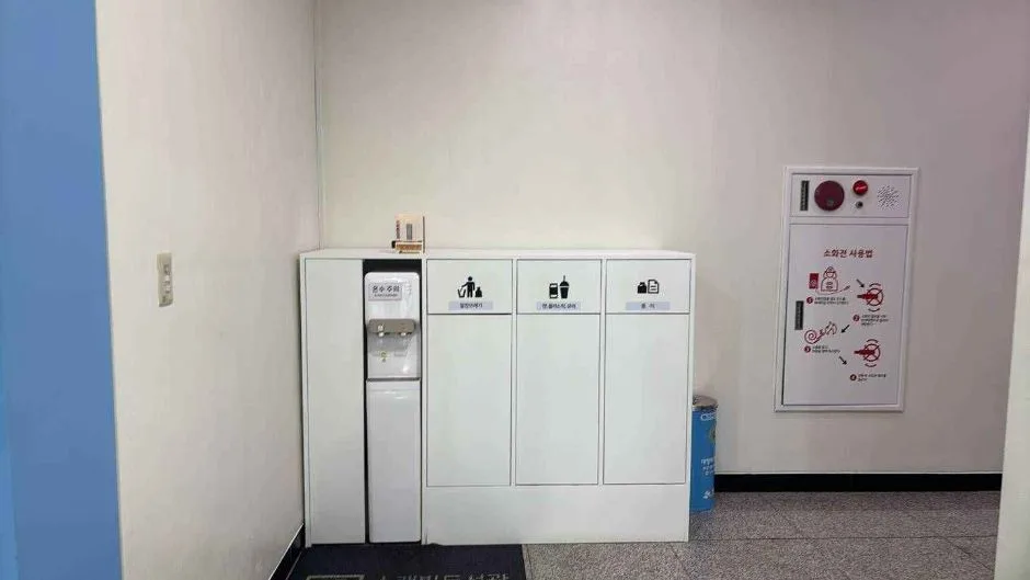 소래빛도서관_주차장입구