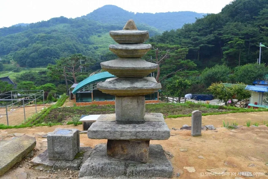 당진 안국사지 석탑 (5)