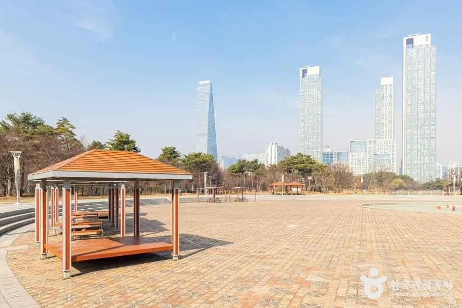 해돋이공원 산책로