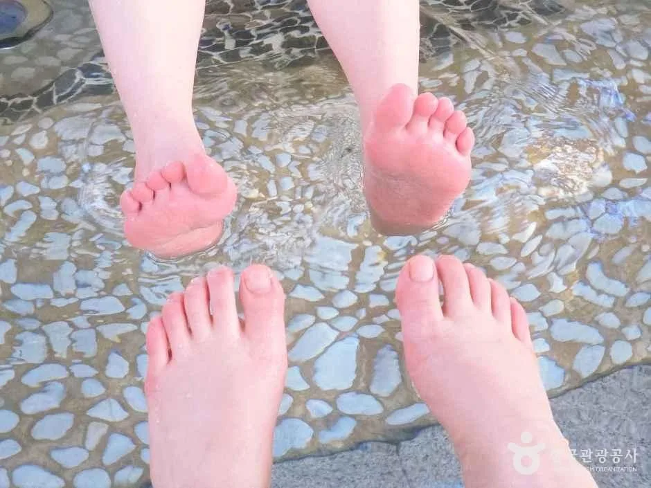 수안보온천 족욕길_5