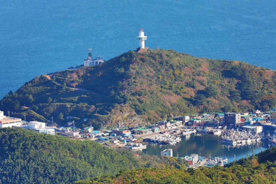 죽도산 퇴적암_1_국가지질공원