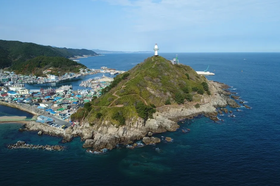 죽도산 퇴적암_4_국가지질공원